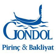 Gondol Pirinç Bakliyat Logo PNG Vector