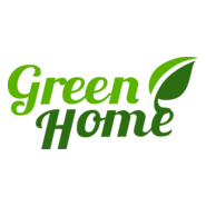 Green Home Logo PNG Vector
