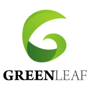 Green Leaf Logo PNG Vector