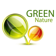 Green Nature Logo PNG Vector