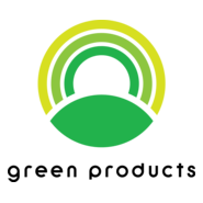 Green Products Logo PNG Vector