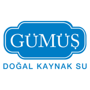 Gümüş Doğal Kaynak Su Logo PNG Vector