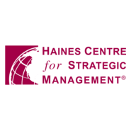 Haines Centre for Strategic Management Logo PNG Vector
