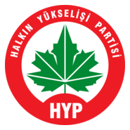 Halkın Yükseliş Partisi (HAS Parti) Logo PNG Vector
