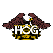 HARLEY DAVIDSON HOG NEW COLORED Logo PNG Vector