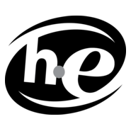 High Efficiency (HE) Logo PNG Vector