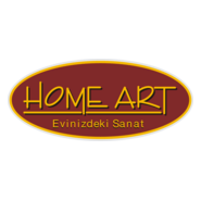 HomeArt Ev Tekstil Logo PNG Vector