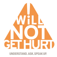 I Will Not Get Hurt Logo PNG Vector