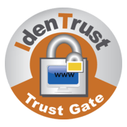 IdenTrust Trust Gate Logo PNG Vector
