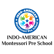 Indo-American Montessori Pre-School Logo PNG Vector