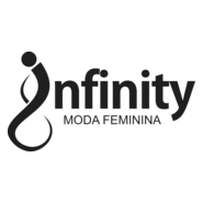 Infinity Moda Feminina Logo PNG Vector