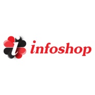 Infoshop Logo PNG Vector