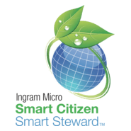 Ingram Micro Smart Citizen, Smart Steward Logo PNG Vector