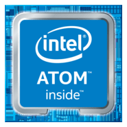 Intel ATOM Inside Logo PNG Vector