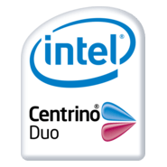 Intel Centrino Duo Logo PNG Vector