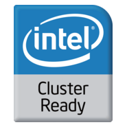 Intel Cluster Ready Logo PNG Vector