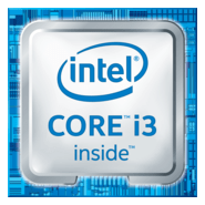 Intel Core i3 inside Logo PNG Vector