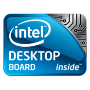 Intel Desktop Board Inside Logo PNG Vector