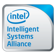 Intel Intelligent Systems Alliance Logo PNG Vector