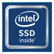 Intel SSD inside Logo PNG Vector