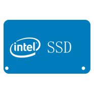Intel SSD Logo PNG Vector