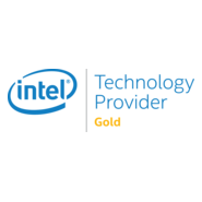 Intel Technology Provider Gold Logo PNG Vector