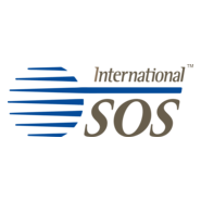 International SOS Company Headquarted Logo PNG Vector