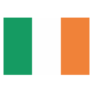 Ireland flag Logo PNG Vector