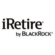 iRetire by BlackRock Logo PNG Vector