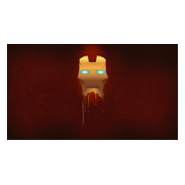 IRON MAN MASK Logo PNG Vector