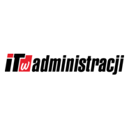 IT w Administracji Logo PNG Vector