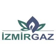 İzmir Gaz Logo PNG Vector