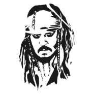 Jack Sparrow Logo PNG Vector