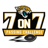 Jacksonville Jaguars 7-ON-7 Passing Challenge Logo PNG Vector