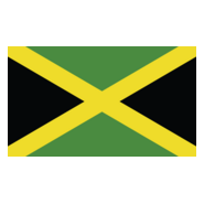 Jamaica Flag Logo PNG Vector