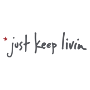 Just Keep Livin Logo PNG Vector