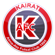 Kairat Almaty Futsal Club Logo PNG Vector
