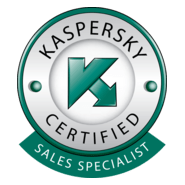 Kaspersky Certified Sales Logo PNG Vector