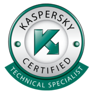 Kaspersky Certified Technical Specialist Logo PNG Vector