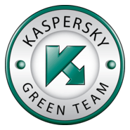 Kaspersky Green Team Logo PNG Vector
