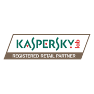 Kaspersky Registered Retailer Partner Logo PNG Vector