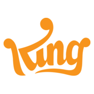 King Digital Entertainment Game Logo PNG Vector