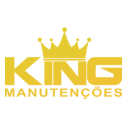 King Manutenções Logo PNG Vector