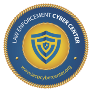 Law Enforcement Cyber Center Logo PNG Vector
