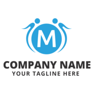 letter m Logo PNG Vector