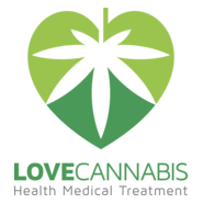 Love cannabis Logo PNG Vector