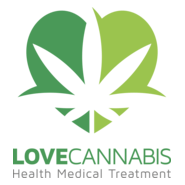 Love cannabis Logo PNG Vector