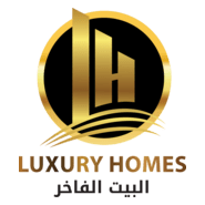 Luxury Homes Logo PNG Vector