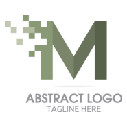 M Abstract Logo PNG Vector