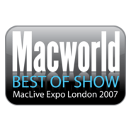 Macworld Best of Show MacLive Expo Logo PNG Vector